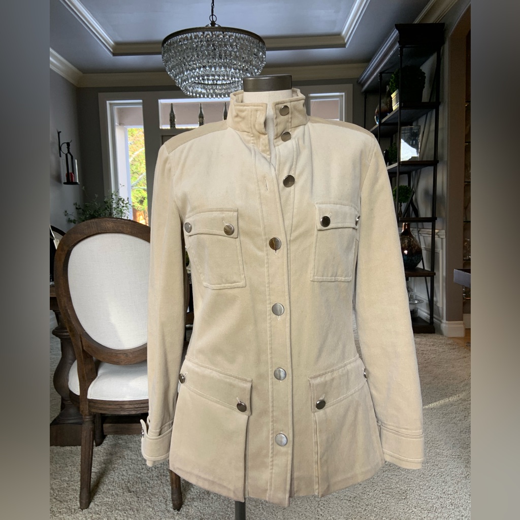 Magaschoni Cream Jacket